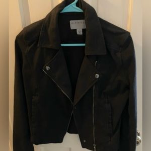 Black Moto jacket from ever eve
